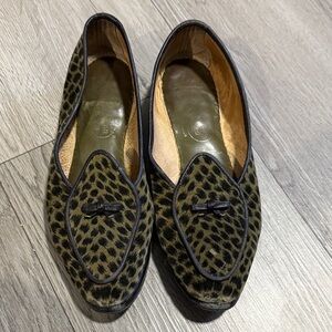 Chic Leopard Print Women's Loafers